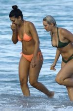 DJ YESJULZ ion Bikini at a Beach in Miami 12/30/2015