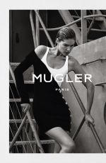 DOUTZEN KROES by Christian Macdonald for Mugler Spring/Summer 2016