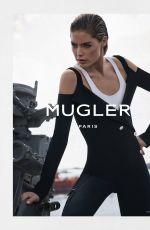 DOUTZEN KROES by Christian Macdonald for Mugler Spring/Summer 2016