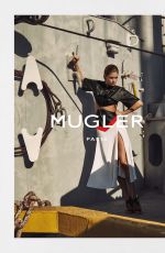 DOUTZEN KROES by Christian Macdonald for Mugler Spring/Summer 2016