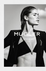 DOUTZEN KROES by Christian Macdonald for Mugler Spring/Summer 2016