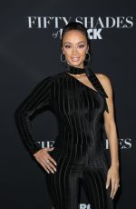 DRAYA MICHELE at Fifty Shades of Black Premiere in Los Angeles 01/26/2016