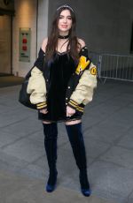 DUA LIPA Leaves Radio One Studios in London 01/29/2016