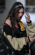DUA LIPA Leaves Radio One Studios in London 01/29/2016
