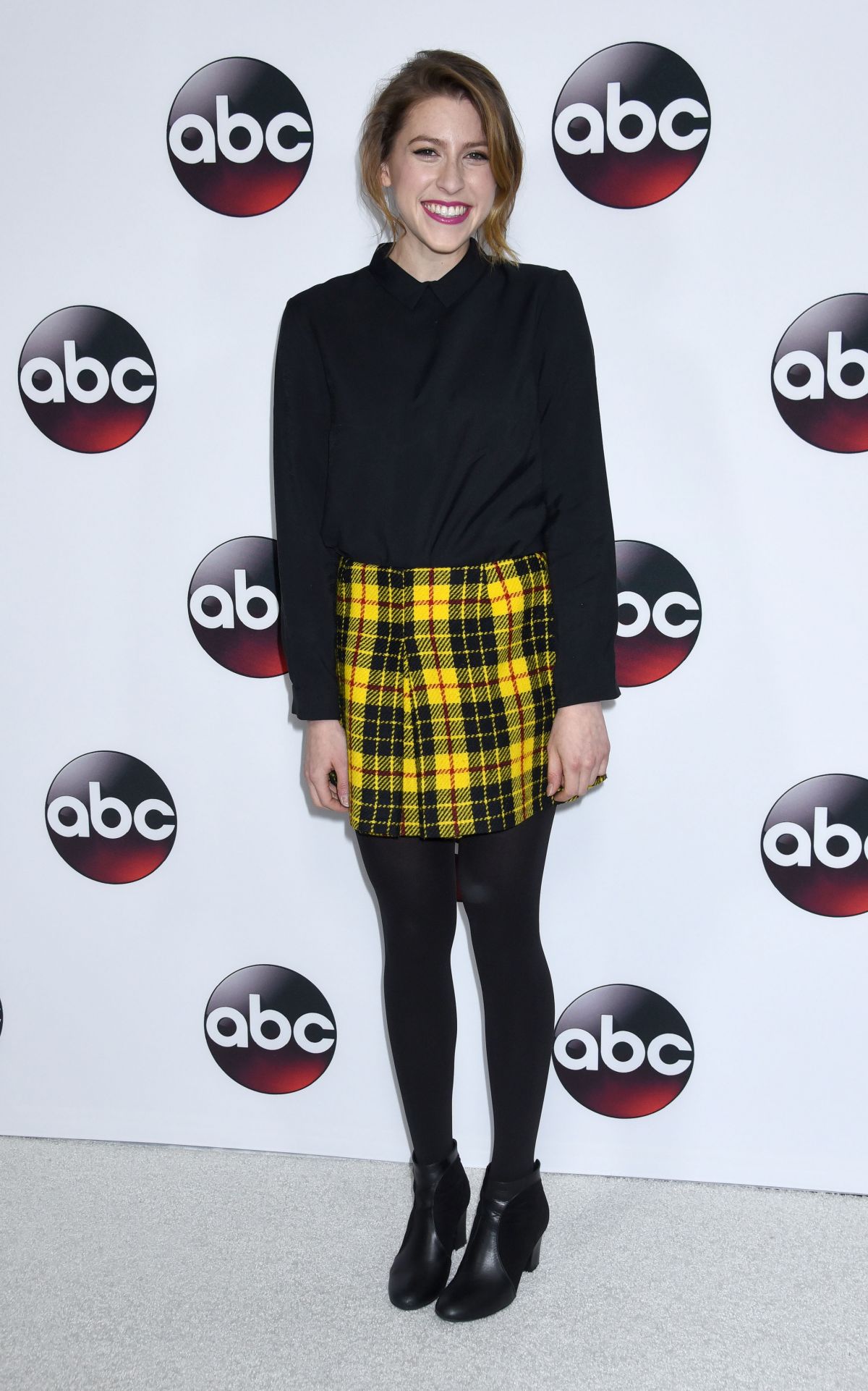EDEN SHER at ABC Panel at 2016 Winter TCA Tour in Pasadena 01/09/2016