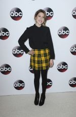 EDEN SHER at ABC Panel at 2016 Winter TCA Tour in Pasadena 01/09/2016