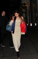 ELIZA DOOLITTLE Leaves The Arts Club in London 01/01/2016