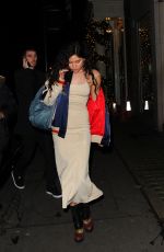 ELIZA DOOLITTLE Leaves The Arts Club in London 01/01/2016