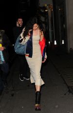 ELIZA DOOLITTLE Leaves The Arts Club in London 01/01/2016