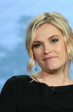 ELIZA TAYLOR at The 100 Panel at 2016 Winter TCA Tour in Pasadena 10/10/2016
