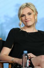 ELIZA TAYLOR at The 100 Panel at 2016 Winter TCA Tour in Pasadena 10/10/2016