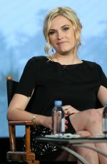 ELIZA TAYLOR at The 100 Panel at 2016 Winter TCA Tour in Pasadena 10/10/2016