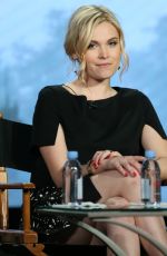 ELIZA TAYLOR at The 100 Panel at 2016 Winter TCA Tour in Pasadena 10/10/2016