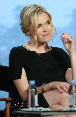 ELIZA TAYLOR at The 100 Panel at 2016 Winter TCA Tour in Pasadena 10/10/2016