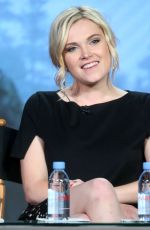 ELIZA TAYLOR at The 100 Panel at 2016 Winter TCA Tour in Pasadena 10/10/2016