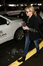 ELIZABETH BANKS Arrives at Park City in Utah 01/24/2016
