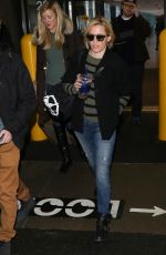 ELIZABETH BANKS Arrives at Park City in Utah 01/24/2016