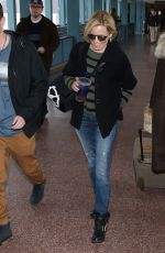 ELIZABETH BANKS Arrives at Park City in Utah 01/24/2016