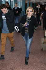 ELIZABETH BANKS Arrives at Park City in Utah 01/24/2016