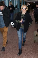 ELIZABETH BANKS Arrives at Park City in Utah 01/24/2016