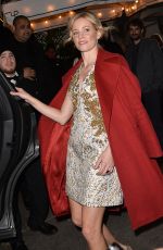ELIZABETH BANKS at W Magazine Golden Globe Party in Los Angeles 01/07/2016