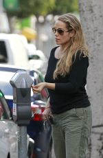 ELIZABETH BERKLEY Out and About in Beverly Hills 01/07/2016