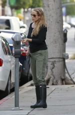 ELIZABETH BERKLEY Out and About in Beverly Hills 01/07/2016