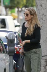 ELIZABETH BERKLEY Out and About in Beverly Hills 01/07/2016