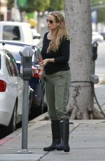 ELIZABETH BERKLEY Out and About in Beverly Hills 01/07/2016