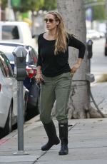 ELIZABETH BERKLEY Out and About in Beverly Hills 01/07/2016