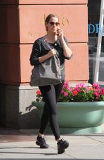ELIZABETH BERKLEY Out and About in Beverly Hills 01/20/2016