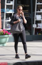 ELIZABETH BERKLEY Out and About in Beverly Hills 01/20/2016
