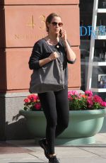 ELIZABETH BERKLEY Out and About in Beverly Hills 01/20/2016