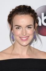 ELIZABETH HENSTRIDGE at ABC Panel at 2016 Winter TCA Tour in Pasadena 01/09/2016