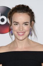 ELIZABETH HENSTRIDGE at ABC Panel at 2016 Winter TCA Tour in Pasadena 01/09/2016