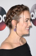 ELIZABETH HENSTRIDGE at ABC Panel at 2016 Winter TCA Tour in Pasadena 01/09/2016
