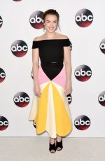 ELIZABETH HENSTRIDGE at ABC Panel at 2016 Winter TCA Tour in Pasadena 01/09/2016