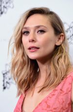 ELIZABETH OLSEN at Stella McCartney Autumn 2016 Presentation in Hollywood 01/12/2016
