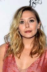 ELIZABETH OLSEN at Stella McCartney Autumn 2016 Presentation in Hollywood 01/12/2016