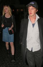 ELLE FANNING Leaves Chateau Marmont in West Hollywood 01/21/2016