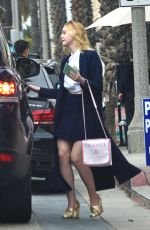 ELLE FANNING Out and About in Santa Monica 01/09/2016
