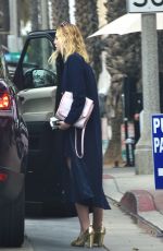 ELLE FANNING Out and About in Santa Monica 01/09/2016