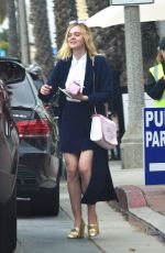 ELLE FANNING Out and About in Santa Monica 01/09/2016