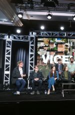 ELLEN PAGE at Viceland Panel at 2016 Winter TCA Tour in Pasadena 01/06/2016