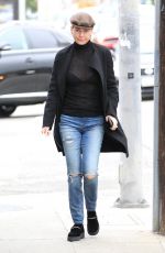 ELLEN POMPEO Out and About in Los Angeles 01/18/2016