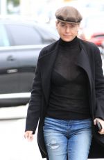 ELLEN POMPEO Out and About in Los Angeles 01/18/2016