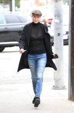 ELLEN POMPEO Out and About in Los Angeles 01/18/2016