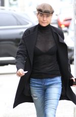ELLEN POMPEO Out and About in Los Angeles 01/18/2016