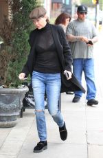 ELLEN POMPEO Out and About in Los Angeles 01/18/2016