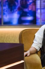 ELLIE GOULDING at The Jonathan Ross Show in London 041/08/2016